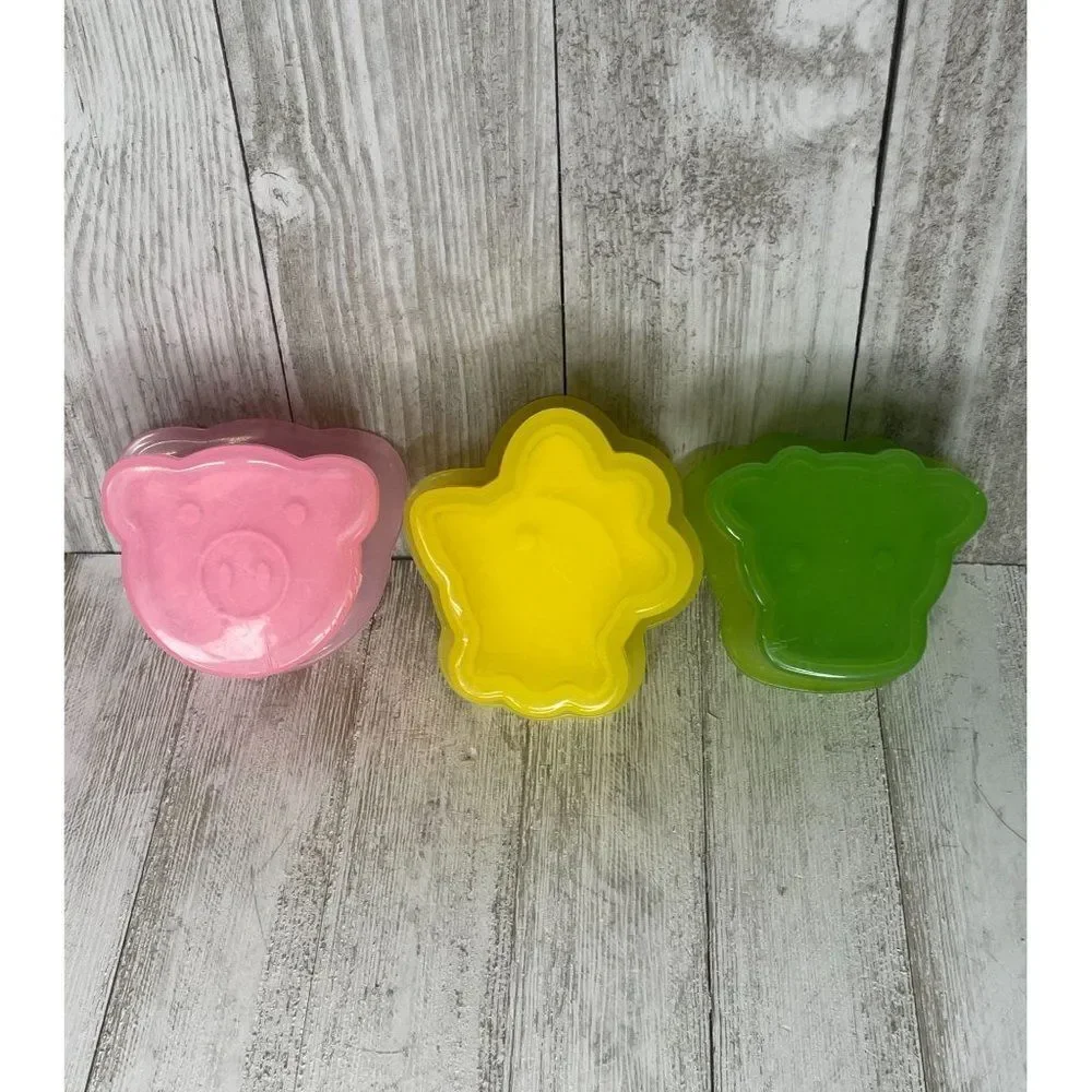 3 Tovolo Ice Cream Sandwich Molds Pig Cow Chicken NWOB